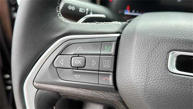 new 2025 Jeep Grand Cherokee L car, priced at $52,335