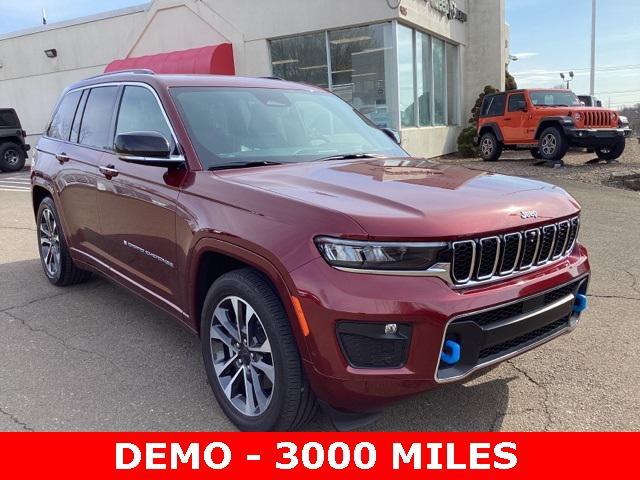 new 2023 Jeep Grand Cherokee 4xe car, priced at $60,599