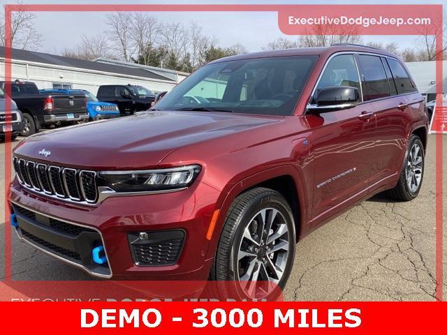 new 2023 Jeep Grand Cherokee 4xe car, priced at $63,750