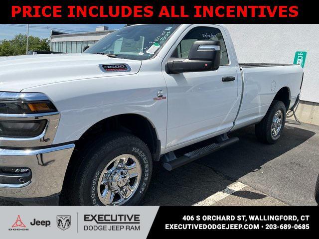 new 2025 Ram 3500 car, priced at $59,995
