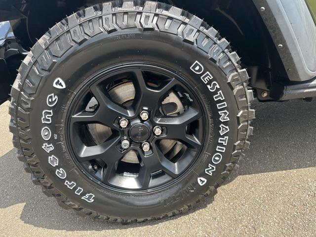 used 2021 Jeep Wrangler car, priced at $30,785