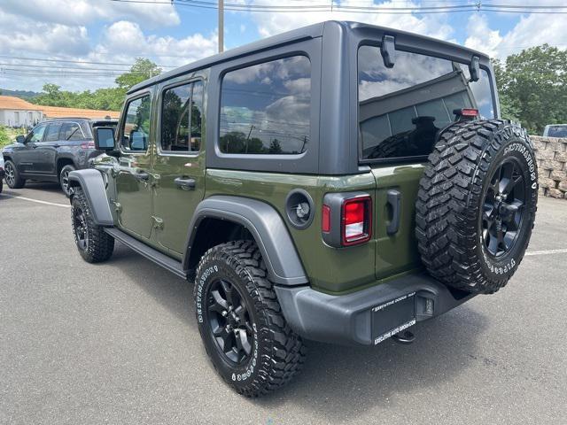used 2021 Jeep Wrangler car, priced at $30,785