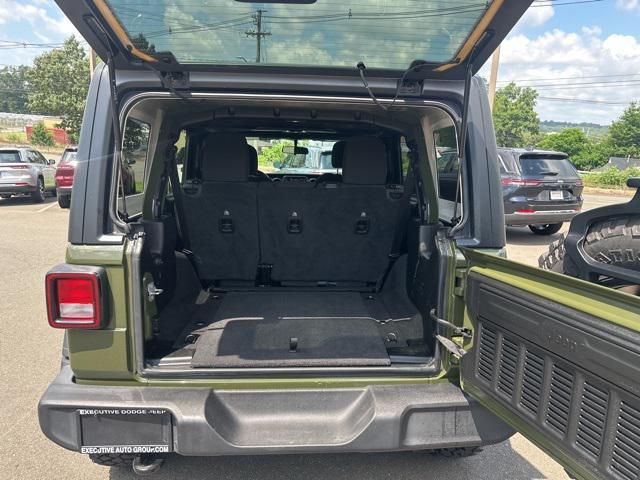 used 2021 Jeep Wrangler car, priced at $30,785