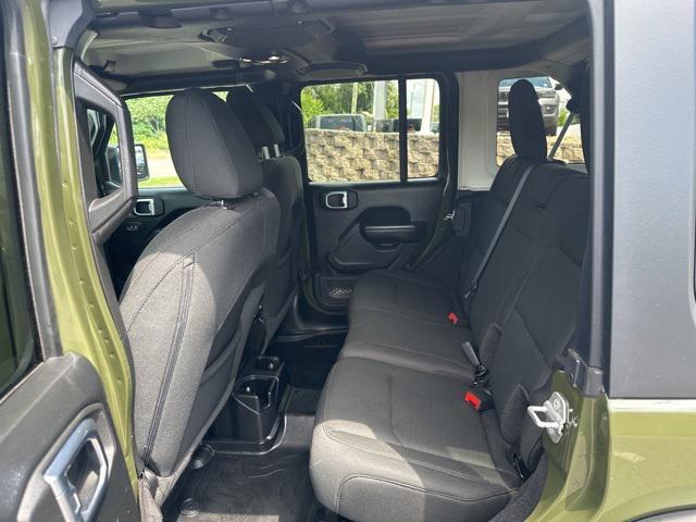 used 2021 Jeep Wrangler car, priced at $30,785