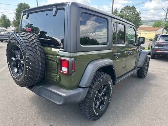 used 2021 Jeep Wrangler car, priced at $30,785