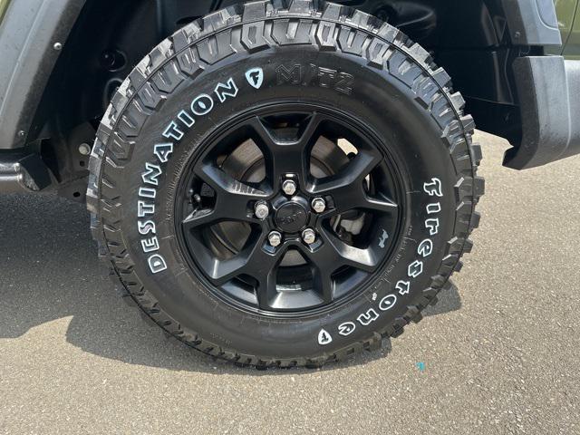 used 2021 Jeep Wrangler car, priced at $30,785