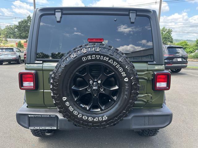 used 2021 Jeep Wrangler car, priced at $30,785