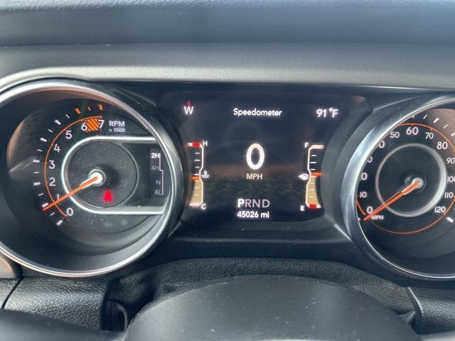 used 2021 Jeep Wrangler car, priced at $30,785