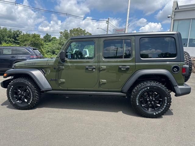 used 2021 Jeep Wrangler car, priced at $30,785
