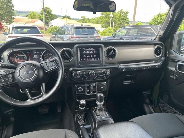 used 2021 Jeep Wrangler car, priced at $30,785