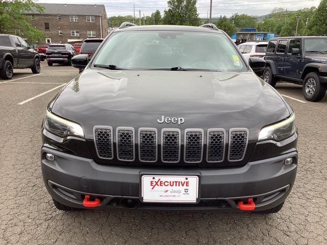 used 2022 Jeep Cherokee car, priced at $24,935