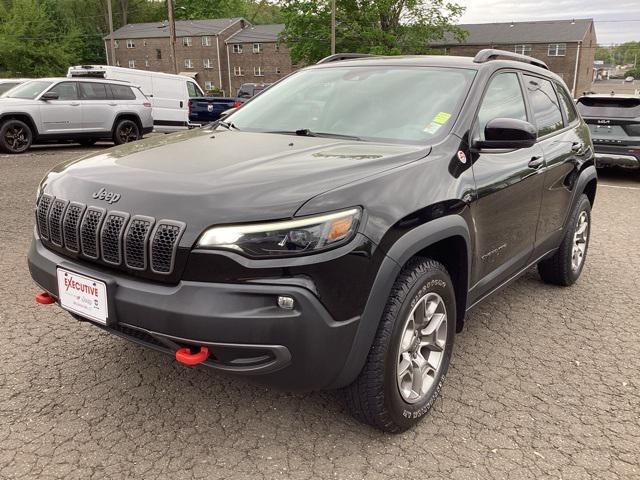 used 2022 Jeep Cherokee car, priced at $23,648