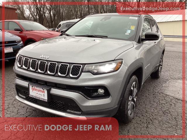 new 2024 Jeep Compass car, priced at $38,067