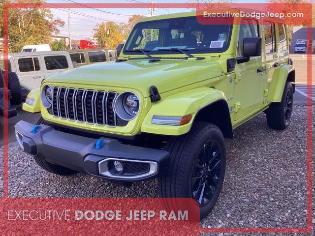 new 2024 Jeep Wrangler 4xe car, priced at $59,266