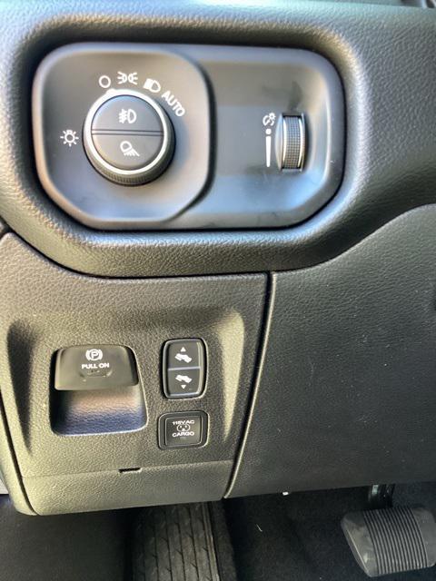 new 2025 Ram 1500 car, priced at $48,143