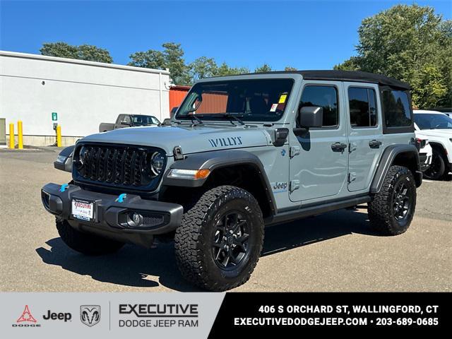 used 2024 Jeep Wrangler 4xe car, priced at $37,998
