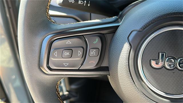 used 2024 Jeep Wrangler 4xe car, priced at $37,998