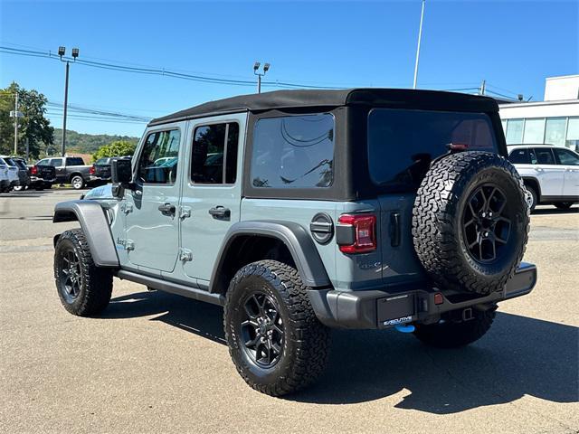 used 2024 Jeep Wrangler 4xe car, priced at $37,998