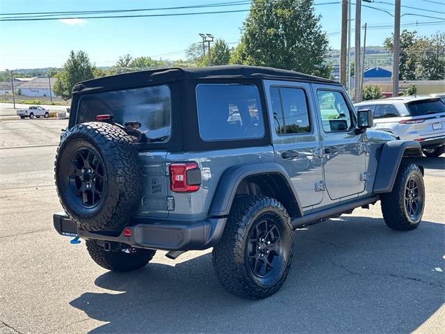 used 2024 Jeep Wrangler 4xe car, priced at $37,998