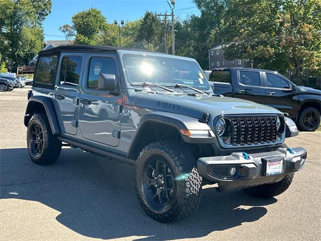 used 2024 Jeep Wrangler 4xe car, priced at $37,998