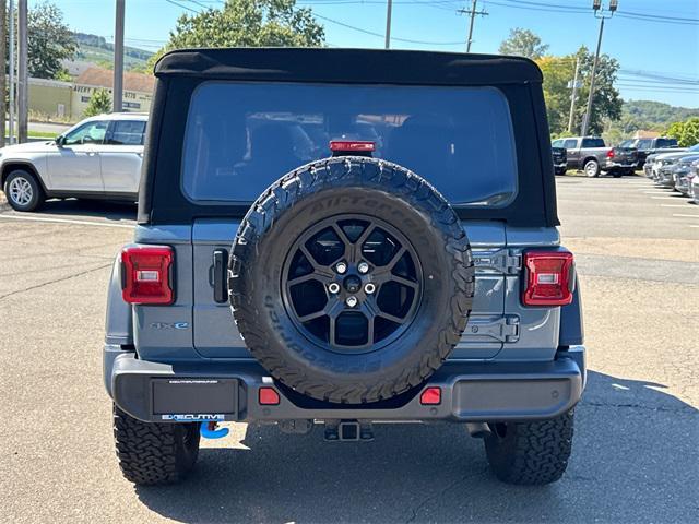 used 2024 Jeep Wrangler 4xe car, priced at $37,998