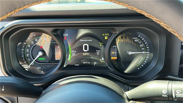 used 2024 Jeep Wrangler 4xe car, priced at $37,998