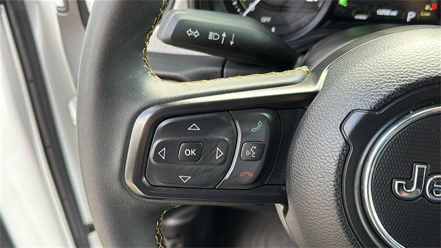 used 2024 Jeep Wrangler 4xe car, priced at $36,476