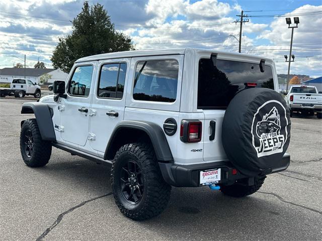 used 2024 Jeep Wrangler 4xe car, priced at $36,476