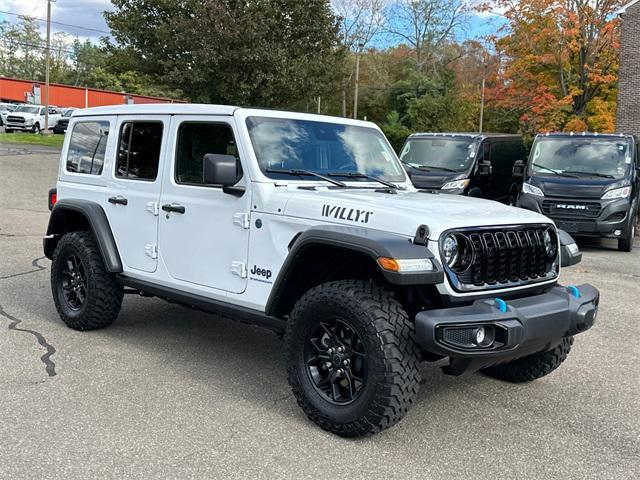 used 2024 Jeep Wrangler 4xe car, priced at $36,476