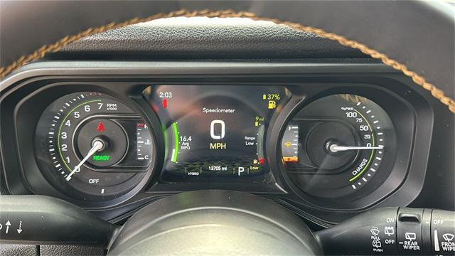 used 2024 Jeep Wrangler 4xe car, priced at $36,476