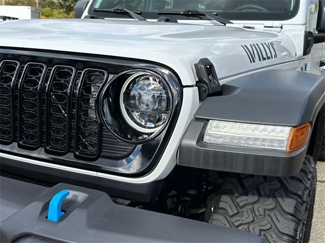 used 2024 Jeep Wrangler 4xe car, priced at $36,476