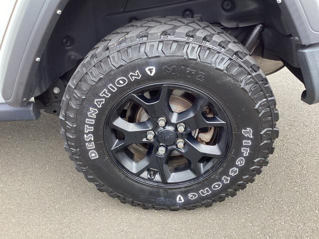used 2021 Jeep Wrangler car, priced at $34,286