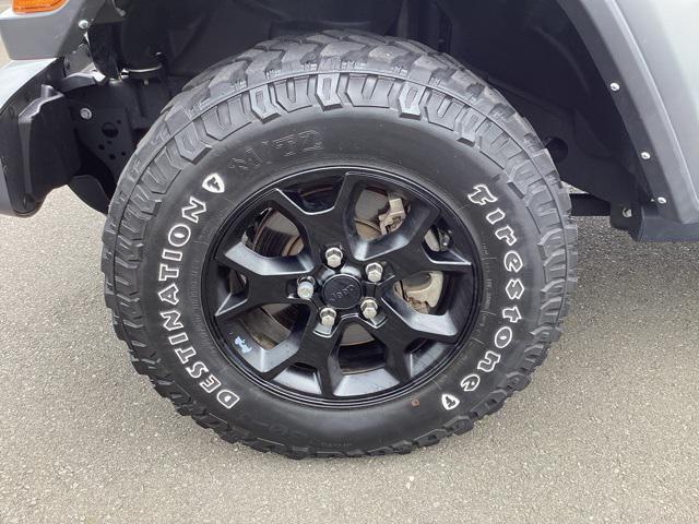 used 2021 Jeep Wrangler car, priced at $34,286