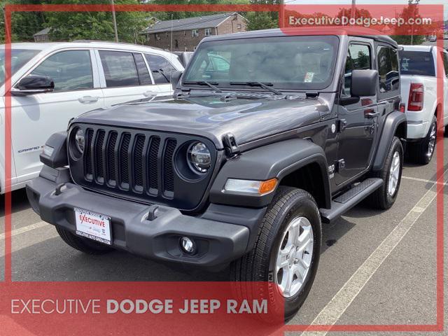 used 2021 Jeep Wrangler car, priced at $31,994