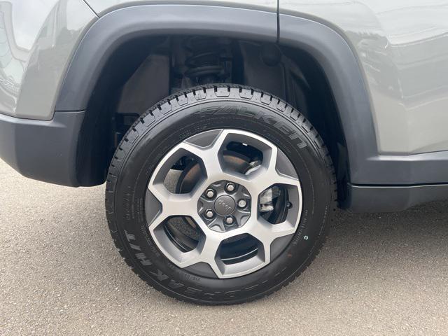 used 2022 Jeep Compass car, priced at $24,968
