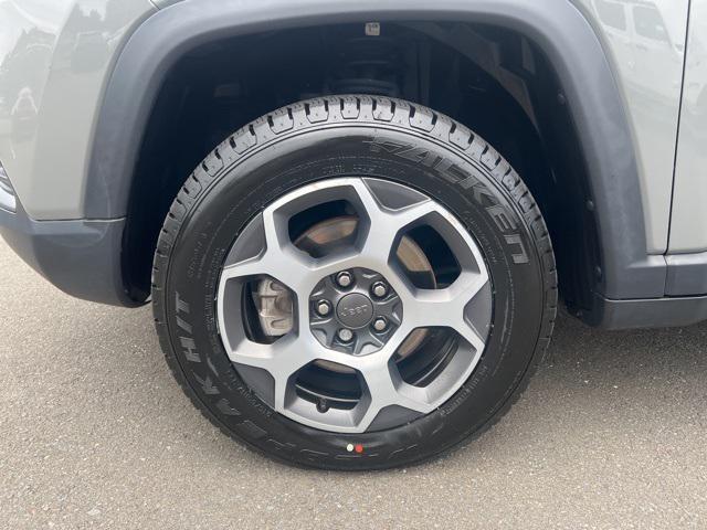 used 2022 Jeep Compass car, priced at $24,968