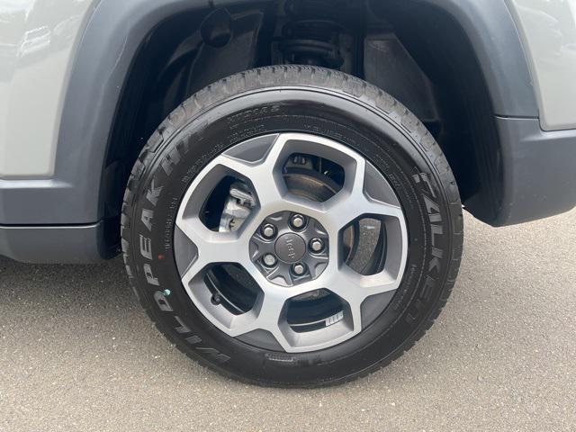 used 2022 Jeep Compass car, priced at $24,968