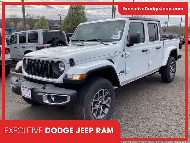 new 2024 Jeep Gladiator car, priced at $47,148