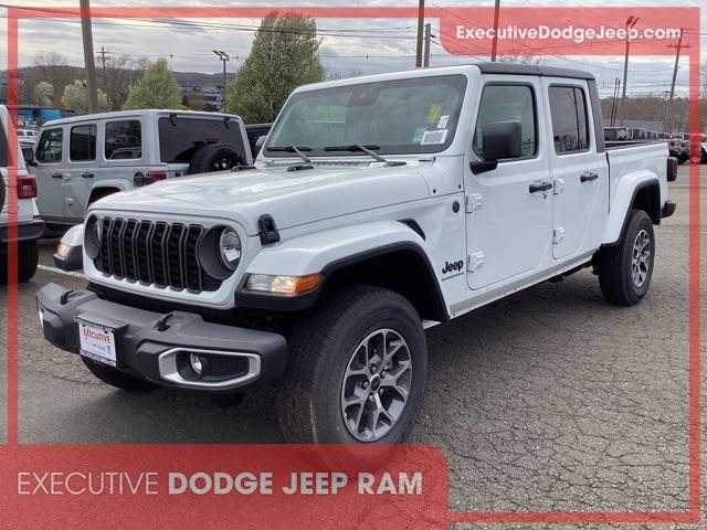 new 2024 Jeep Gladiator car, priced at $41,005