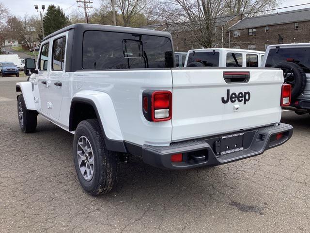 new 2024 Jeep Gladiator car, priced at $47,148