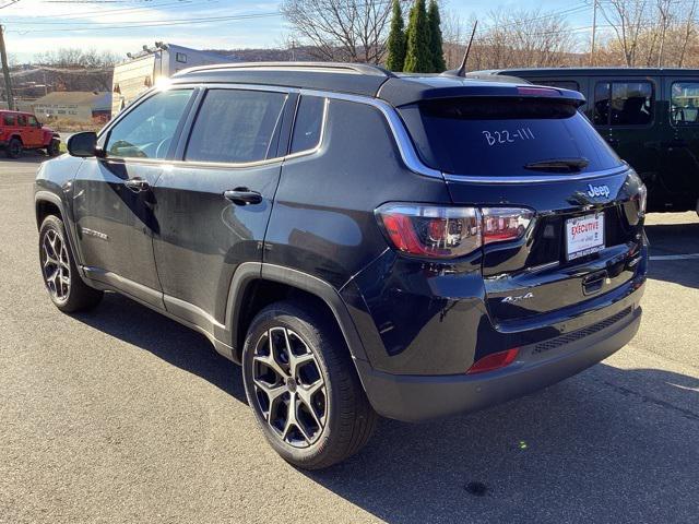 new 2025 Jeep Compass car, priced at $34,623