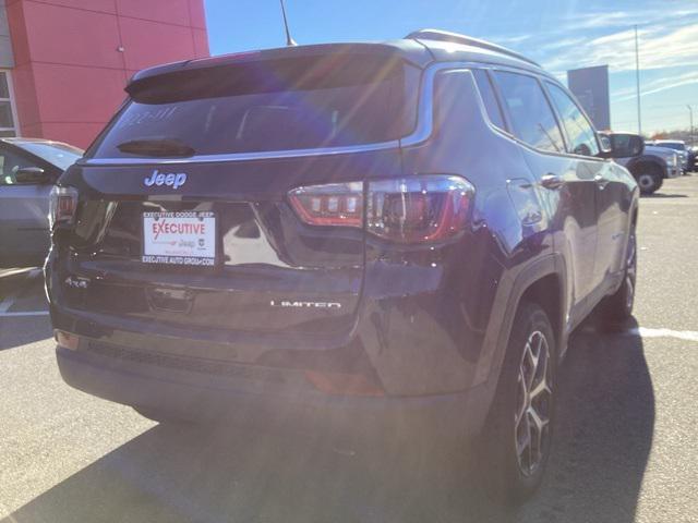 new 2025 Jeep Compass car, priced at $34,623