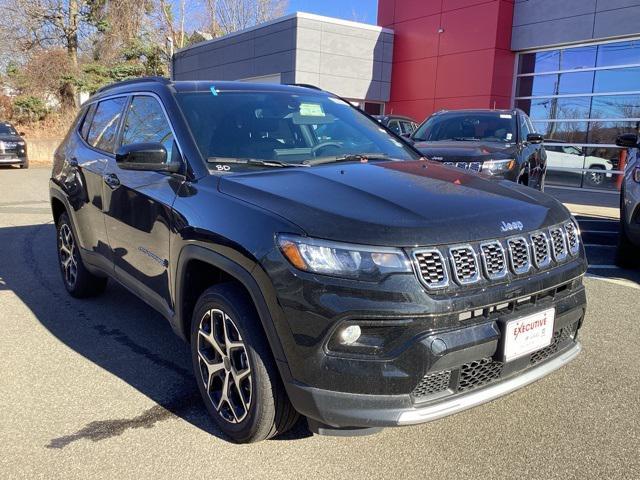 new 2025 Jeep Compass car, priced at $34,623