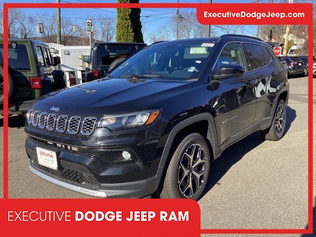 new 2025 Jeep Compass car, priced at $34,623