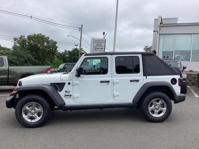 used 2021 Jeep Wrangler Unlimited car, priced at $30,994