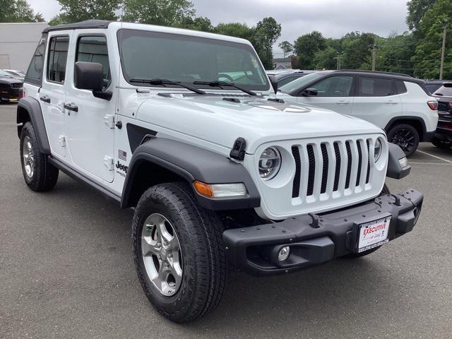 used 2021 Jeep Wrangler Unlimited car, priced at $30,994