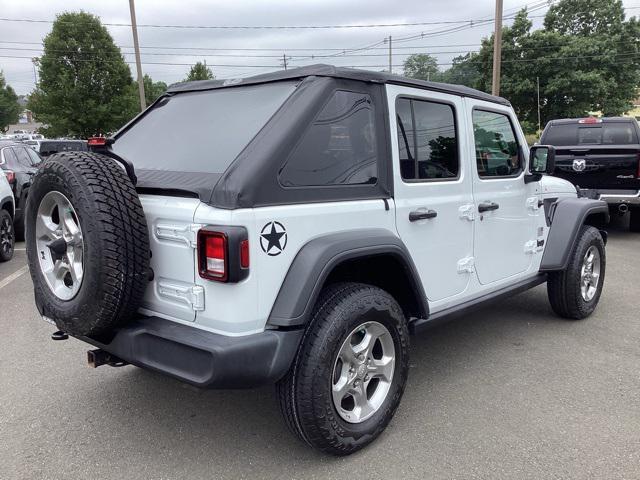 used 2021 Jeep Wrangler Unlimited car, priced at $30,994