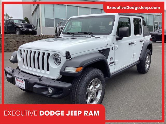 used 2021 Jeep Wrangler Unlimited car, priced at $30,994