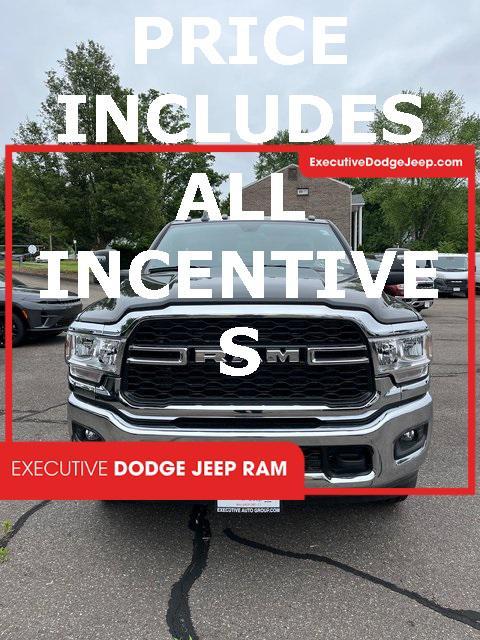 new 2024 Ram 3500 car, priced at $55,995