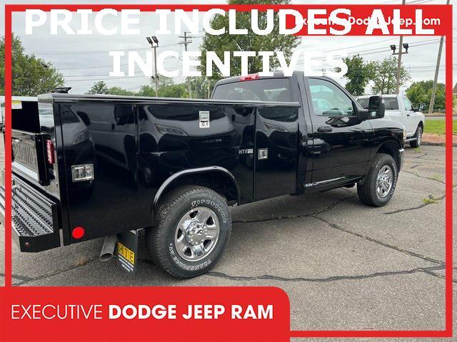 new 2024 Ram 3500 car, priced at $55,995
